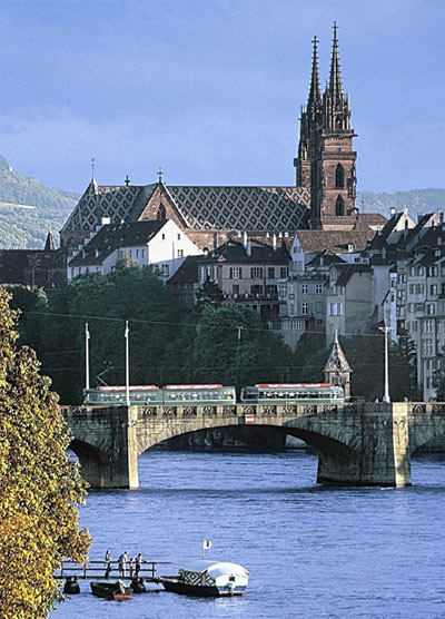 Базель - Швейдцарский город, история города
