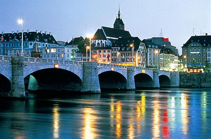 Как передвигаться по городу, на чем добраться - Базель - Швейцария