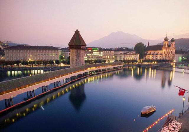 Все о городе Люцерн  (Luzern) - Швейдцария