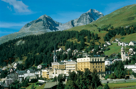 Изысканный курорт Санкт-Мориц - St Moritz - Подробная информация