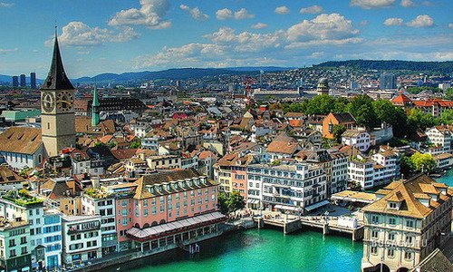 Путь Швейцарии - к Финансовому центру Мира