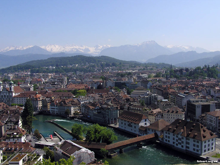 Архитектура Швейцарии одна из причин такого архитектурного богатства