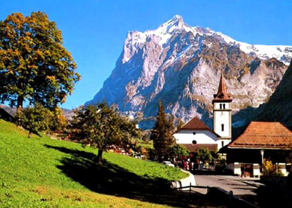 Природа и География Швейцарии